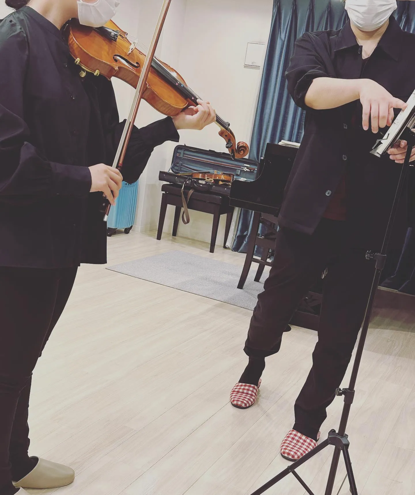 永野音楽教室ではヴァイオリンのレッスンもやっております！